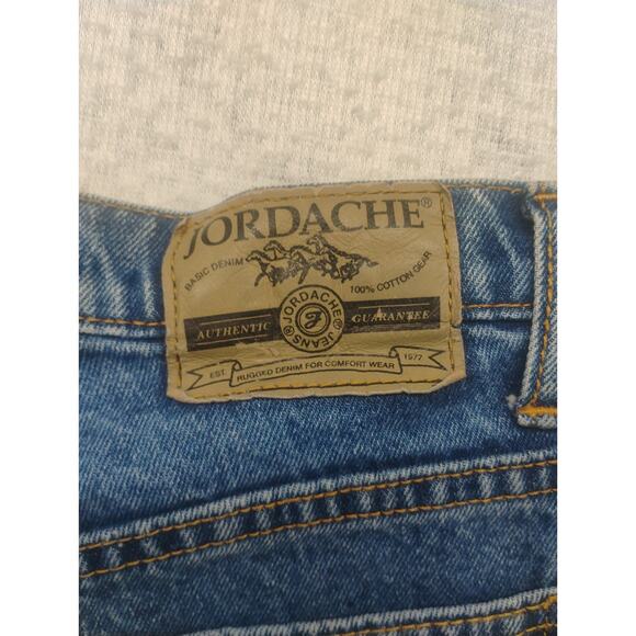 Vintage Jordache Mini Jorts Size 9/10 High Waisted Mom Daisy Dukes Y2k Short Fit - Picture 3 of 11